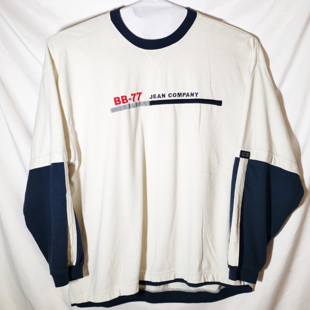 Vintage Bugle Boy Long Sleeve Shirt